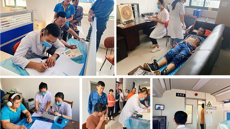 小标题：体检中心的便捷性